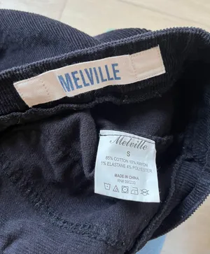 Brandy Melville Corduroy Button Up Skirt thumbnail 4