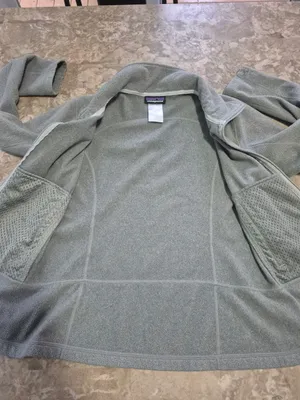 Patagonia women’s Emmilen long sleeve grey rei outdoors Jacket size small thumbnail 12