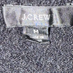 J. Crew Black Wool Blend Knit Sweater thumbnail 5