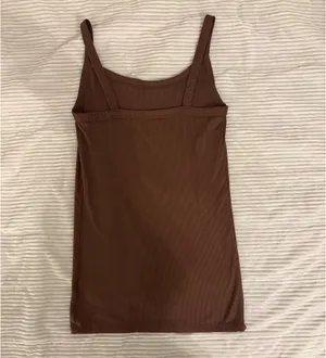 Brown tank top Size XXS thumbnail 2
