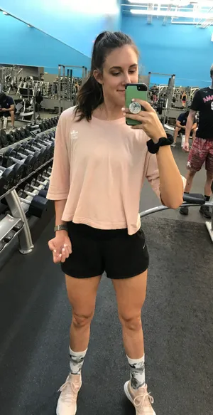 Adidas Cropped Tee thumbnail 3