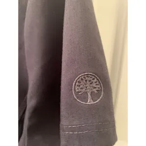 Purple Label Yoga by Healing Hands Women’s Scrub Top Nurse Medical Size L Gray thumbnail 5