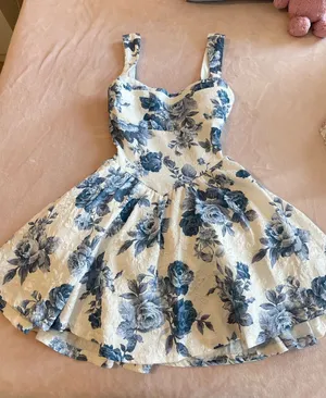 Windsor blue floral dress mini  thumbnail 1