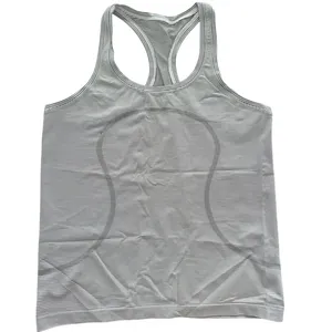 Lululemon Swiftly Tech Tank Size 12 White Black Tempo Micro Stripe Run Gym thumbnail 2