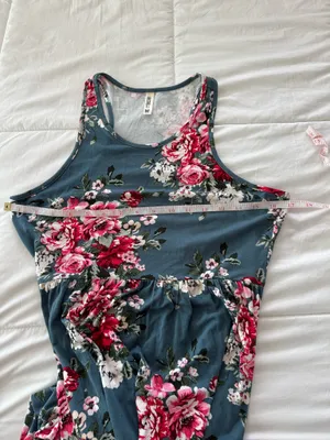 NWOT Grecerelle floral maxi dress size M thumbnail 4