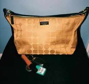 Kate Spade Tan Shoulder Handbag thumbnail 1
