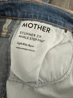 MOTHER Denim Ankle Jeans thumbnail 8