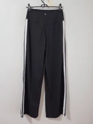 Halara UltraSculpt H W Color Block Stripes Yoga Baggy Pants - Black - Size S /P thumbnail 4
