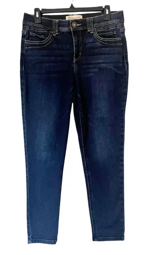 Democracy Women’s Ab Technology Dark Indigo Skinny Jeans Size 10‎ B1304KEEAXX thumbnail 1