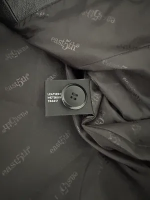 Vintage Real Leather Jacket thumbnail 6