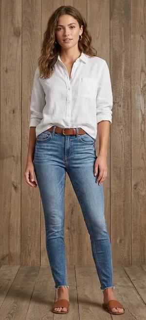 BKE Payton Skinny Stretch Mid rise Universal Fit Whiskered Rough Hem Ankle Jeans 31. thumbnail 1
