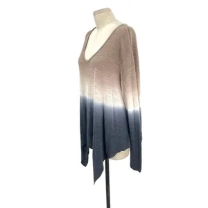 Young Fabulous & Broke Gabby‎ Asymmetrical Tie Dye Sweater Size Medium thumbnail 6