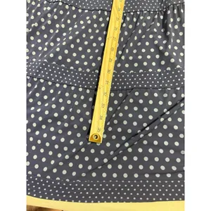 Michael Kors Women’s Blue And White Polka Dot Dress Size Small F58 thumbnail 3