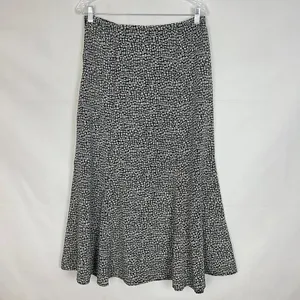 Kathy Lee Collection Vintage Mermaid Maxi Skirt Size 12 thumbnail 5