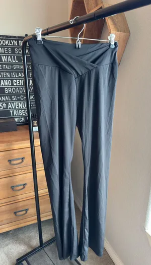 V flared leggings Black Size M thumbnail 1