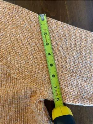 Free People Marled Peach Crewneck Sweater thumbnail 8
