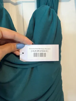 NWT Green Baltic Born Dress thumbnail 6