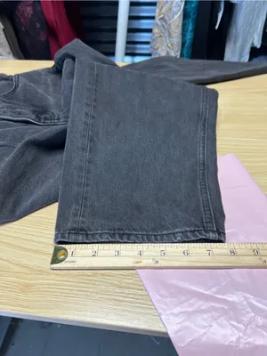 Madewell The Darted‎ Barrel-Leg Jean Olenda Wash Size 24 thumbnail 15