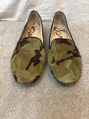 Sam Edelman Alvin Camo Loafer thumbnail 3