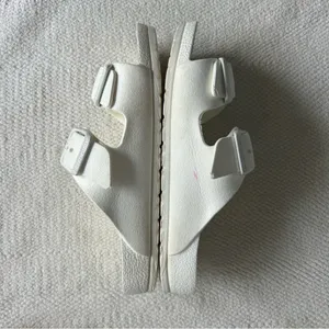 Birkenstock White Sandals thumbnail 4