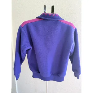 Vintage 80s 90s Columbia Bugaboo Bright Fleece Lined Two Piece Ski Jacket M USA thumbnail 4