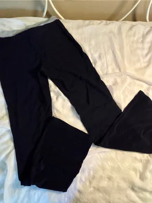 Women's y2k sweatpants lounge jersey bottoms in navy blue thumbnail 1
