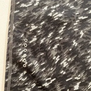 Nike Dri-Fit Men’s XL Compression Leggings Black Gray Patterned Tights thumbnail 5