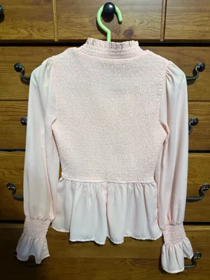 Dressy Blouse Pink Size XXS thumbnail 4