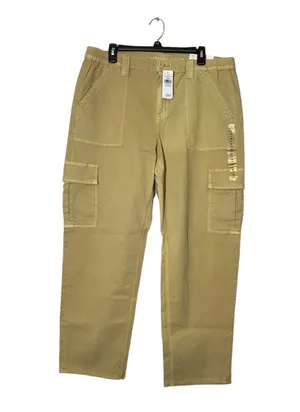 American Eagle Women's Cargo Pants 16 Short 33W thumbnail 1
