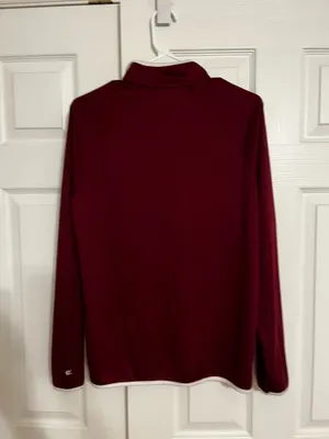 Colosseum Maroon Quarter-Zip thumbnail 2