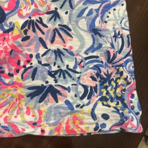 Lilly Pulitzer Women's Sleeveless Dress Ruffle Casual Classic Small thumbnail 6
