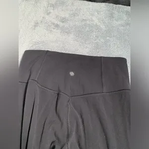 Athleta black Elation Laser Cut 7/8 Leggings small thumbnail 9