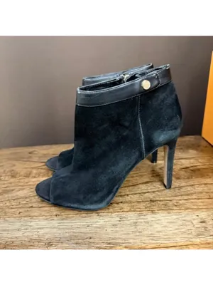 Vince Camuto Ankle Open Toe Stiletto Booties thumbnail 3
