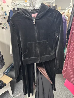 Juicy couture velour two piece set S // 092099 thumbnail 1