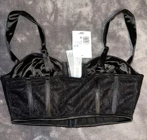 Forever 21 Corset Crop Top thumbnail 1