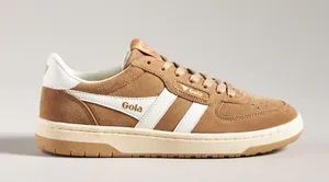 Gola Hawk Suede Sneakers Brown Size 6 thumbnail 1