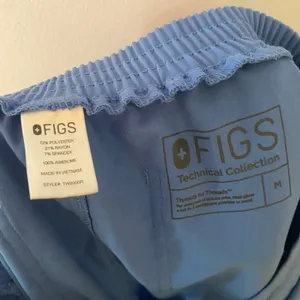 FIGS Ceil Blue Yola Straight Leg Scrub Pants Uniform Nurse Doctor Women's Medium thumbnail 2