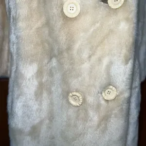 Funky Vintage 1960s/70s Alatia Almanac Faux Fur Coat! thumbnail 3