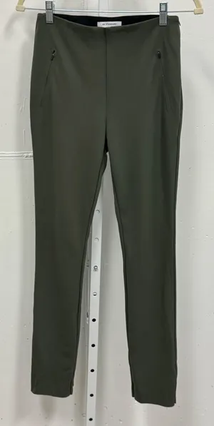 Banana Republic Standard Dusty Olive Skinny Pants 668795-02‎ Women's 2 Green thumbnail 1