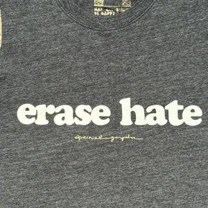 SPIRITUAL GANGSTER Erase Hate Crop Tank Top Size Small thumbnail 6