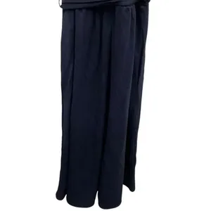 Ann Taylor Halter Midi Dress Keyhole Neckline Navy Small NEW #734 thumbnail 8