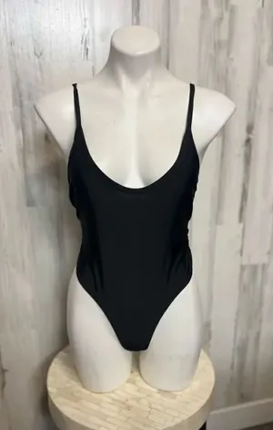 Black bodysuit Black Size L thumbnail 1