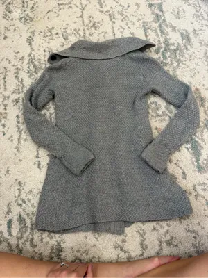 Patagonia Merino Sweater Coat XS Gray 100% Merino Wool Style 50460 thumbnail 3