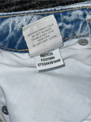 Buckle BKE Billie Slim Fit High Rise Wide Leg Stretch Jeans Sz 23 x 34 AXB1840R thumbnail 9