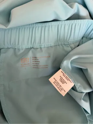 Albion FIT Large NEW Everywhere Joggers Aqua Blue Lightweight Elastic Outdoor thumbnail 5