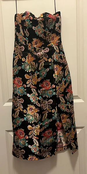 NWT Strapless Dress Multiple Size XS thumbnail 1