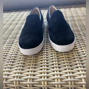 Vionic Black Suede Midi Slip On‎ Sneakers size 7.5 workwear athleisure classic thumbnail 3