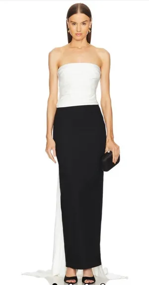 Revolve X Michael Costello Sabine Gown Dress Size Small thumbnail 1
