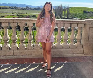 Forever 21 Pink Tweed Romper thumbnail 7
