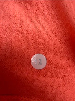 lululemon athletica Coral-Orange Activewear Top thumbnail 6